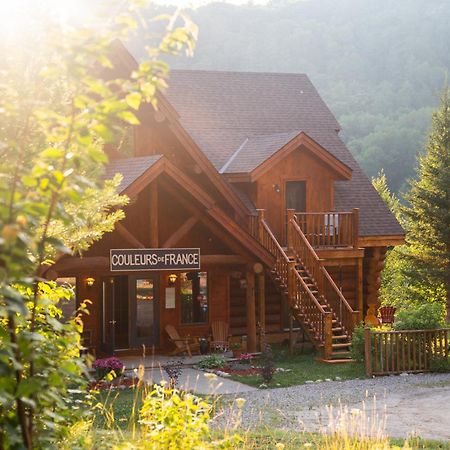 Auberge Couleurs De France Hotell Lac-Simon Exteriör bild